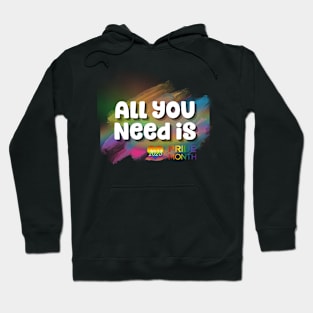 All you need is pride Hoodie